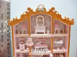 Adorable Pink Cabinet With 1120 Scale C. Rohal Furniture