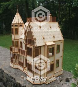 Amazing Mansion Dollhouse