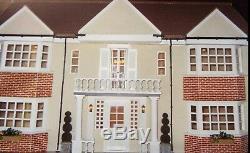 An Extremely Large & Beautifully Crafted Bespoke Unique Doll's House/Mansion