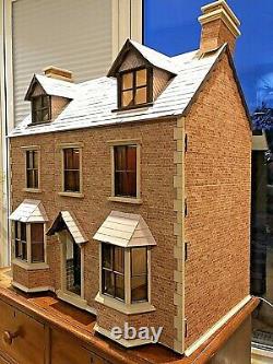 Anglesey Dolls House 1/12 Victorian First Edition Built By Maker Vintage