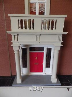 Anglia Dolls house double fronted Victorian Villa. OOAK 28 rooms + hallways