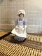 Ann Lucas Victorian Maid Dolls House Miniature 112 Porcelain Doll