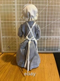 Ann Lucas Victorian Maid Dolls House Miniature 112 Porcelain Doll