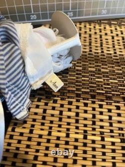 Ann Lucas Victorian Maid Dolls House Miniature 112 Porcelain Doll