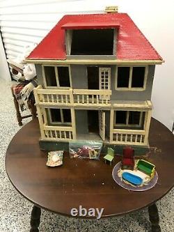 Antique 1920s Dollhouse Thought to be Moritz Gottschalk