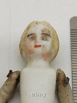 Antique 19th century Doll Miniature for Dolls House jointed