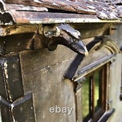 (Antique) A Stunning Early 1800s English Baroque Baby House