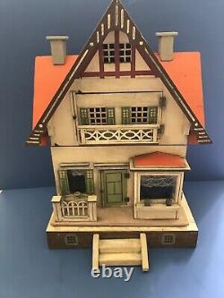 Antique Albin Schonherr Original Dolls House