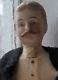 Antique Bisque 7 Man Dollhouse Doll With Mustache 317 German