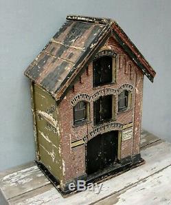 Antique Dollhouse, Amsterdam Warehouse, Exact architecture model made in 1905