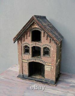 Antique Dollhouse, Amsterdam Warehouse, Exact architecture model made in 1905