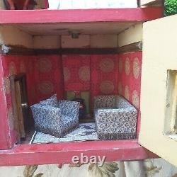 Antique Dolls House 1920s