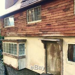 Antique Dolls House, A Wealdon (vernacular)16th Scale Model (A Rare Item)