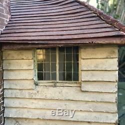 Antique Dolls House, A Wealdon (vernacular)16th Scale Model (A Rare Item)