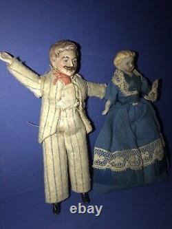 Antique Dolls House Dolls For The Antique Dolls House