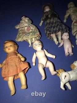 Antique Dolls House Dolls For The Antique Dolls House