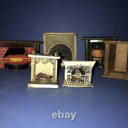 Antique Dolls House Fireplace Collection