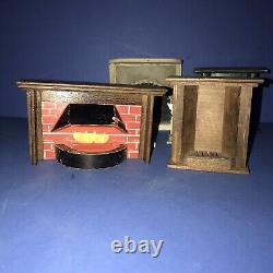 Antique Dolls House Fireplace Collection