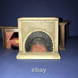 Antique Dolls House Fireplace Collection