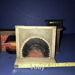 Antique Dolls House Fireplace Collection