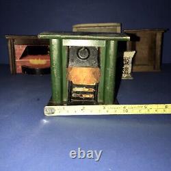 Antique Dolls House Fireplace Collection