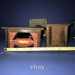 Antique Dolls House Fireplace Collection