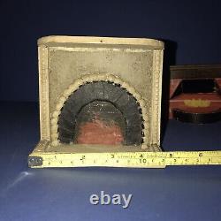 Antique Dolls House Fireplace Collection