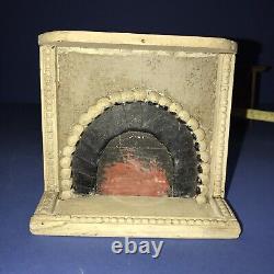 Antique Dolls House Fireplace Collection