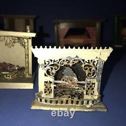 Antique Dolls House Fireplace Collection