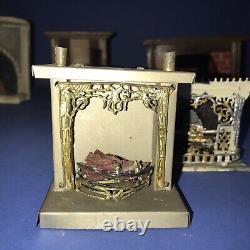 Antique Dolls House Fireplace Collection