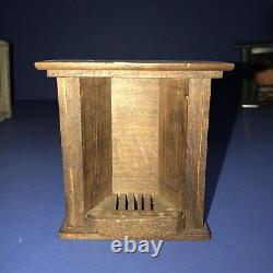 Antique Dolls House Fireplace Collection