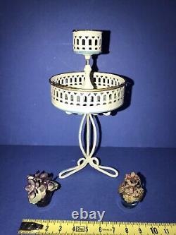 Antique Dolls House Miniature. A Fine Early Märklin Tin Plant Stand. Original