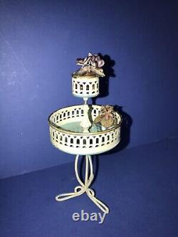 Antique Dolls House Miniature. A Fine Early Märklin Tin Plant Stand. Original