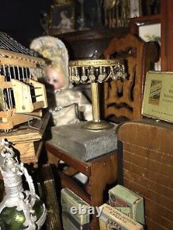 Antique Dolls House Miniatures