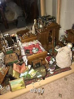 Antique Dolls House Miniatures