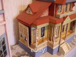 Antique Dolls house BLISS Rare Seaside Manor 1901 REDUCED TO LIST END ONLY