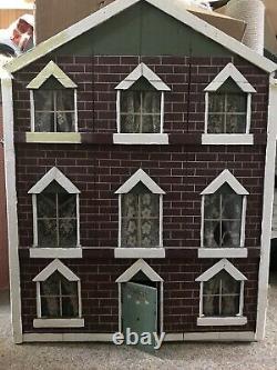 Antique Early Victorian Dolls House For Restoration