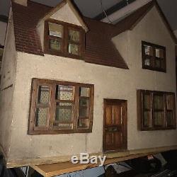 Antique Edwardian Dolls House