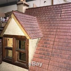 Antique Edwardian Dolls House