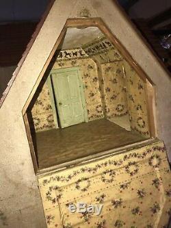 Antique Edwardian Dolls House