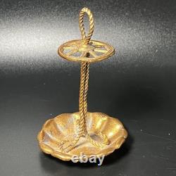 Antique Erhard & Sohne Ormolu Brass Miniature Umbrella Hall Stand Dolls House