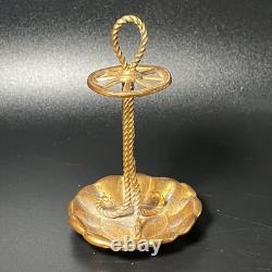 Antique Erhard & Sohne Ormolu Brass Miniature Umbrella Hall Stand Dolls House