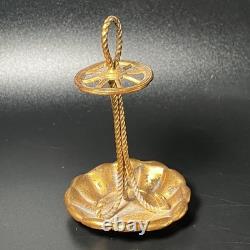 Antique Erhard & Sohne Ormolu Brass Miniature Umbrella Hall Stand Dolls House