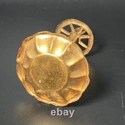 Antique Erhard & Sohne Ormolu Brass Miniature Umbrella Hall Stand Dolls House