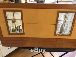 Antique German Large kitchen doll house Room Box