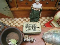 Antique German Wooden Grocery Store By Moritz Gottschalk Circa 1910