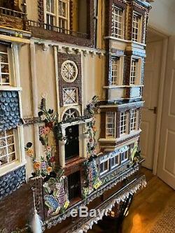 Antique Hand Made dolls House