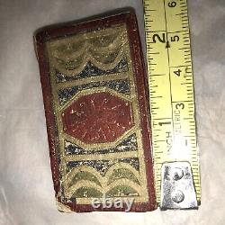 Antique Miniature Dolls House London Almanac Stamped And Dated 1795. L@@k