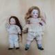 Antique Miniature Mignonette Dolls Porcelain/bisque German Dolls House Dolls