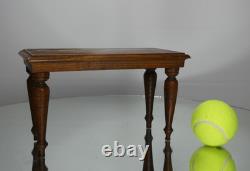 Antique Miniature Wooden Table Apprentice Piece, Dolls House Furniture. 20th C
